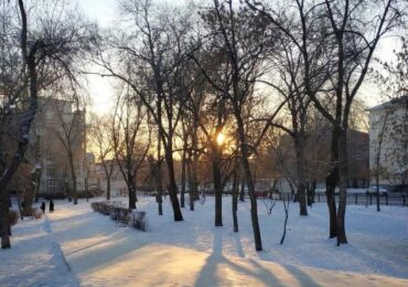 В Самарской области 28 января прогнозируют сильный ветер