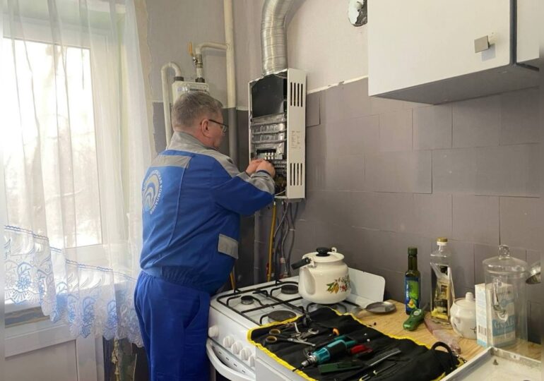 В Самаре проводят плановые проверки газового оборудования