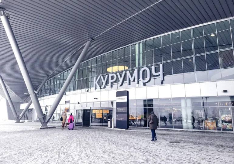 В самарском аэропорту Курумоч изъяли нелегальную технику на 5 млн руб.