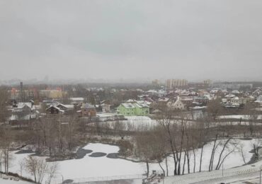 В Самарской области 30 января прогнозируют сильный ветер