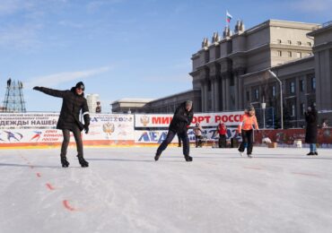 Самарцев приглашают принять участие в соревнованиях по конькобежному спорту