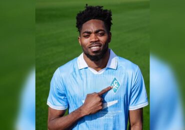 Джеффри Чинеду перешел в «Крылья Советов»