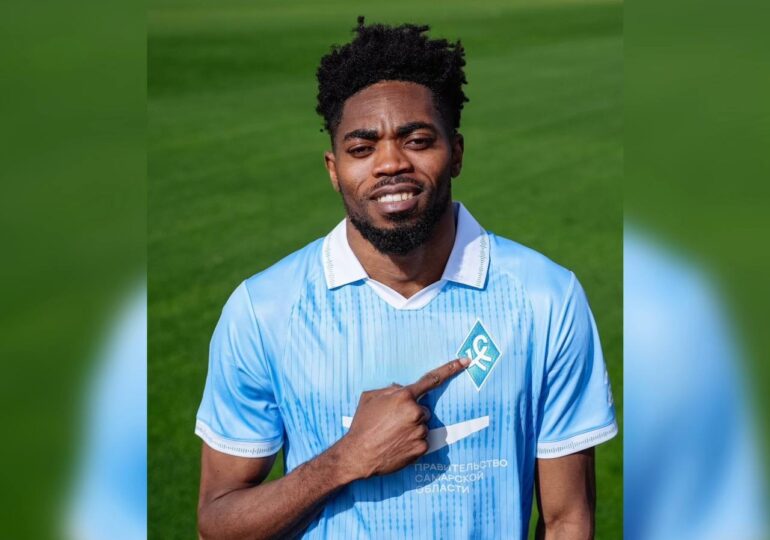 Джеффри Чинеду перешел в «Крылья Советов»