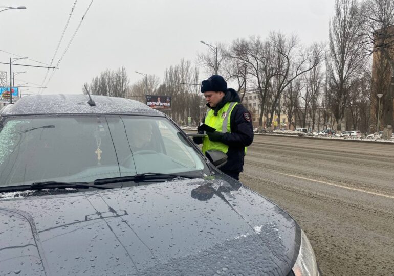 В Самарской области сотрудники Госавтоинспекции провели профилактический рейд