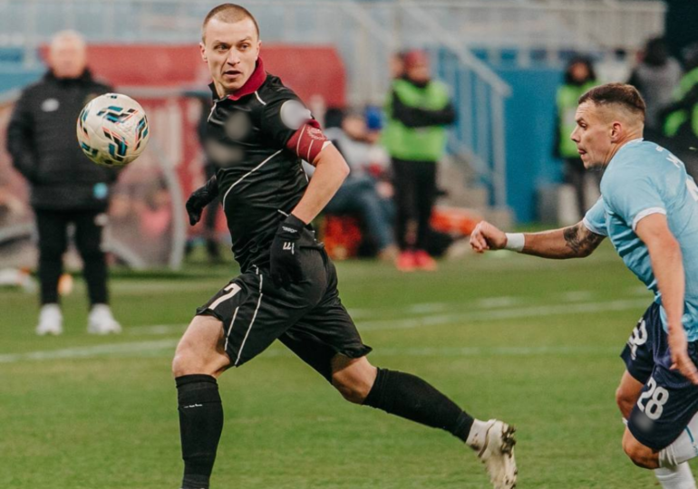 Защитник «Акрона» Константин Савичев переходит в московское «Торпедо»