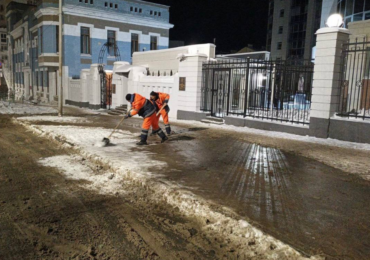 Из Самары 12 января вывезли 8 539 т снега