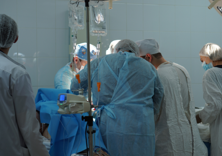 Самарские врачи спасли нескольких пациентов