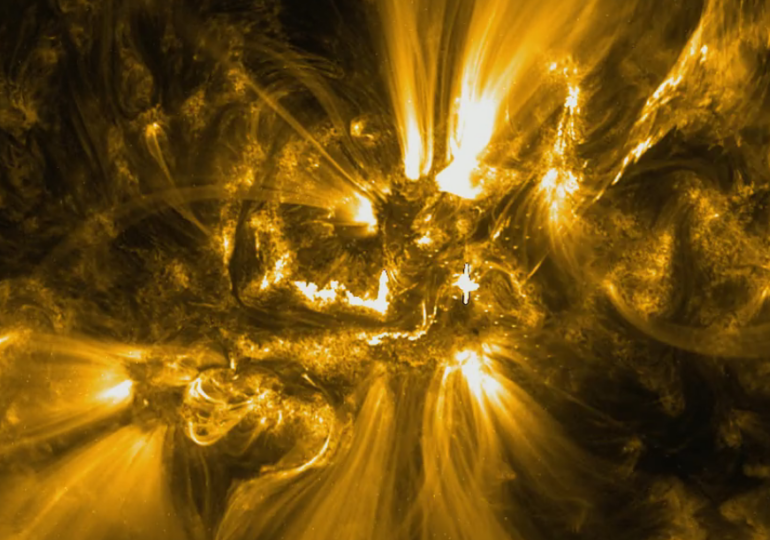 На Солнце произошла вспышка высшего балла Х
