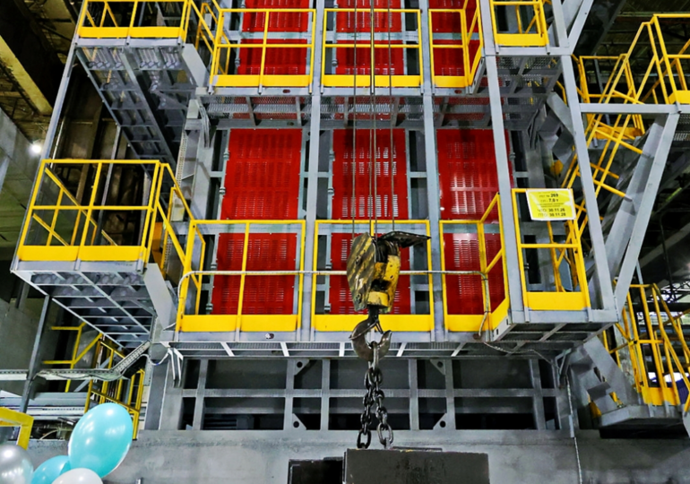 Самарский металлургический завод ввел в работу новое оборудование