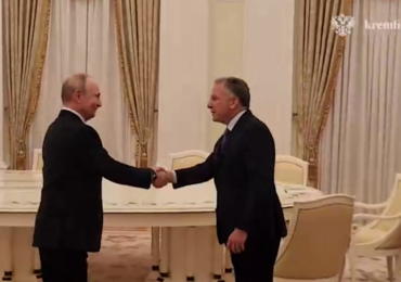 Состоялась встреча Владимира Путина и Стивена Уиткоффа