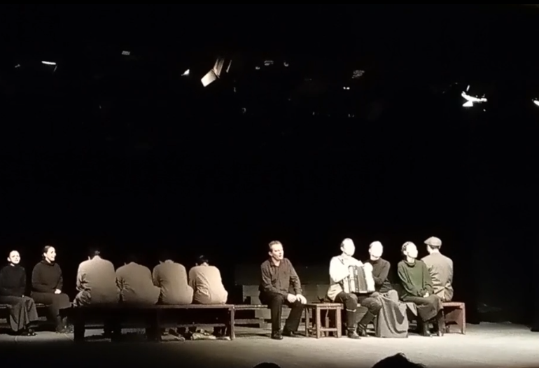 В Самаре состоялась премьера спектакля «Мать солдата»