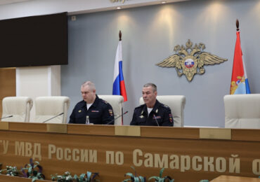 Александр Якубенко стал заместителем начальника ГУ МВД России по Самарской области – начальником полиции