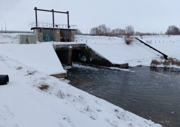 Завершить капремонт плотины на реке Большой Иргиз планируют в ноябре 2026 года