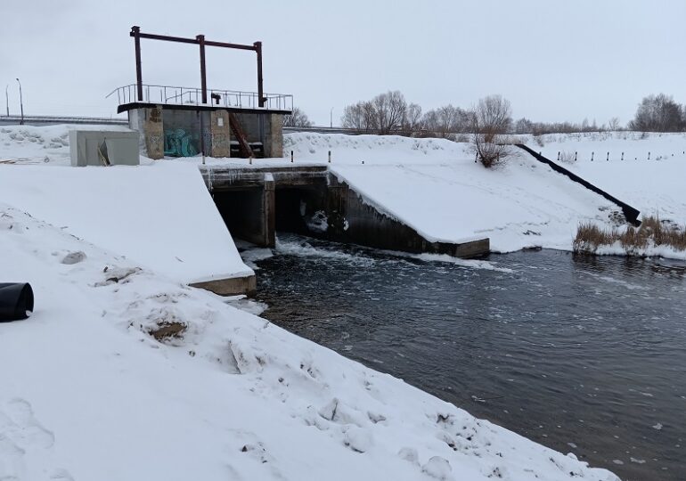 Завершить капремонт плотины на реке Большой Иргиз планируют в ноябре 2026 года