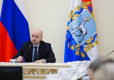 В правительстве Самарской области обсудили комплексное развитие пгт Рощинский