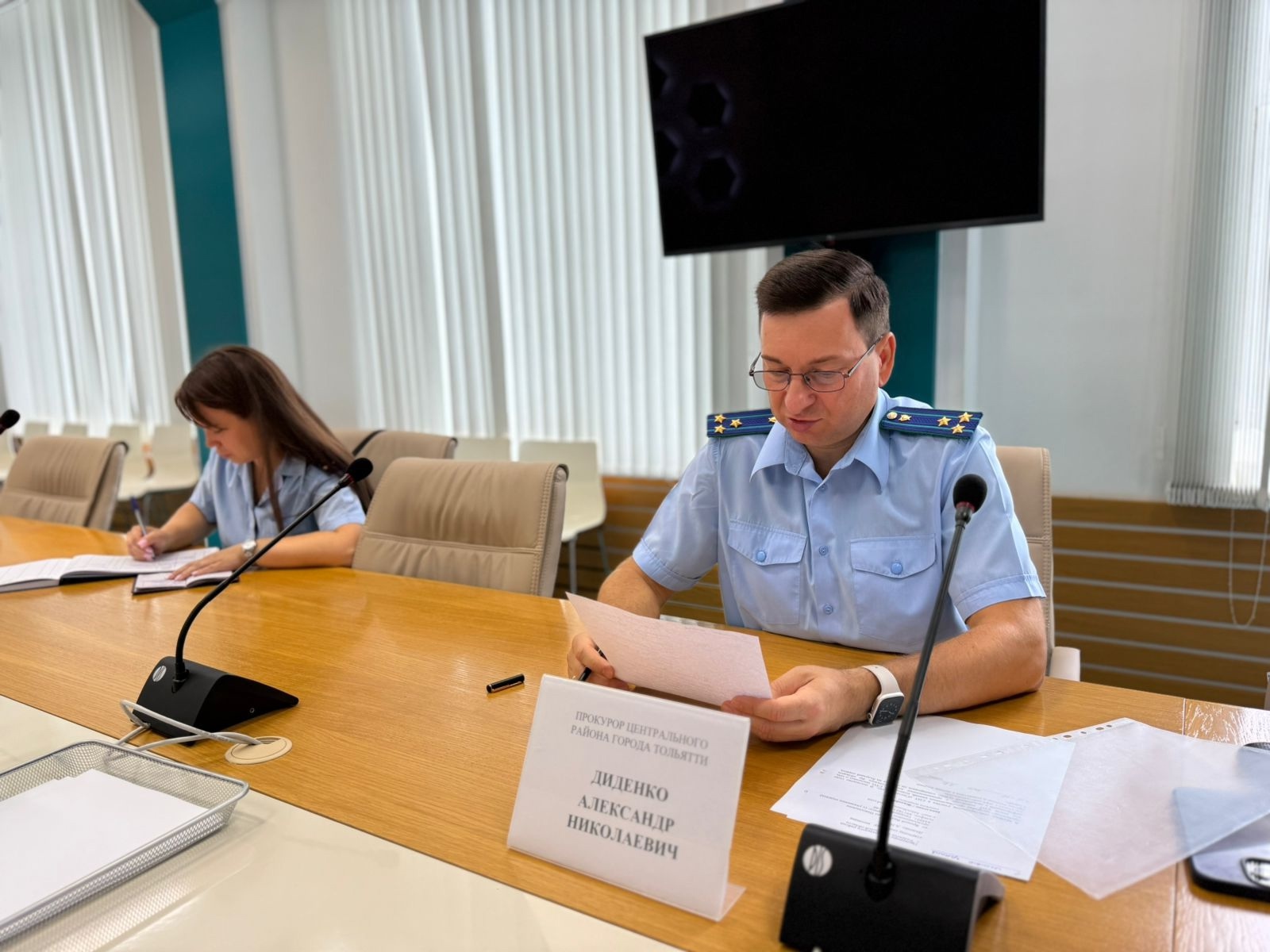 Александр Диденко стал прокурором Самары