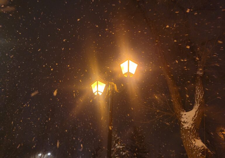 Ночью в Самарской области температура опустится до -34 градусов