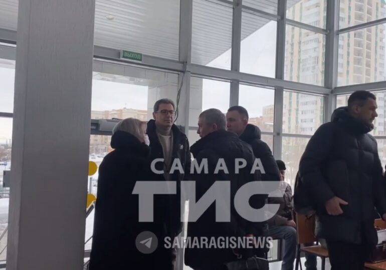 Армен Бенян прибыл в Советский районной суд Самары