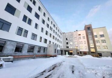 В Самарской области продолжают строить новую современную поликлинику