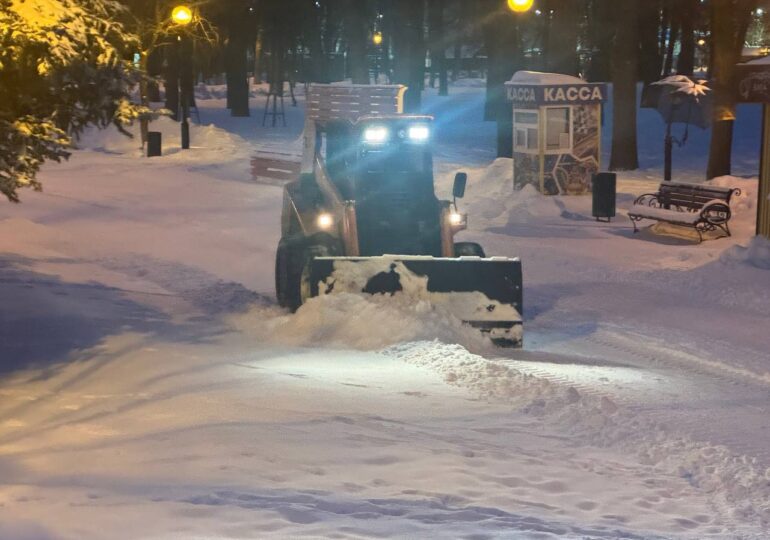 Из Самары 2 февраля вывезли 4 892 т снега