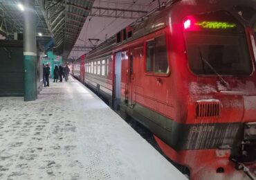 В Самаре на Куйбышевской железной дороги задержали пассажирский поезд