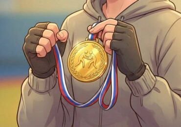 Екатерина Ягич из Самары завоевала золотую медаль первенства России по самбо