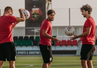 «Акрон» выйграл китайскую команду «Чжэцзян Профешнл» со счетом 3:1