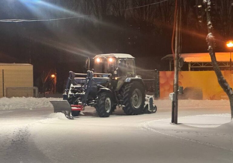 Из Самары 12 февраля вывезли 8 906 т снега