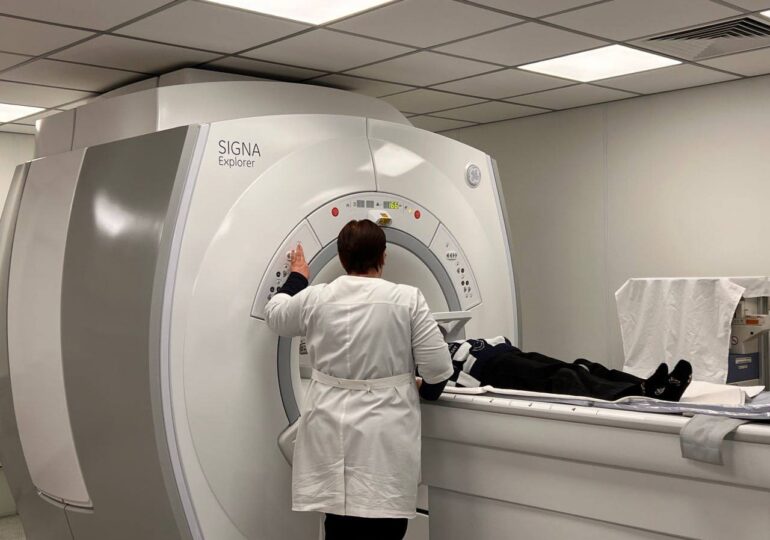 В самарскую больницу Середавина поступил новый аппарат МРТ