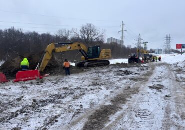 Подготовка к строительству дублера Московского шоссе завершена более чем на 50%