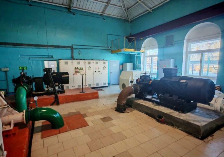 В Самаре на старейшей водопроводной станции обновили оборудование