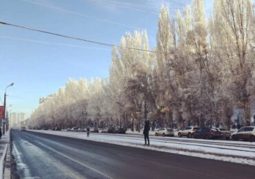 В Самарской области 15 февраля прогнозируют сильный ветер и гололедицу