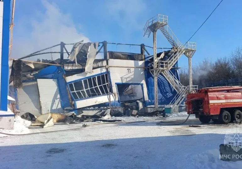 Крупный пожар в Алексеевке потушили