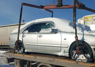 В Самаре конфискованный автомобиль передали в зону СВО