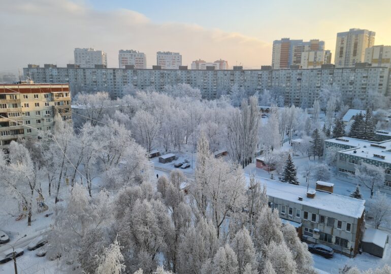 В Самарской области действует режим неблагоприятных метеоусловий