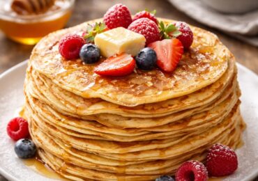 Врач из Самары назвала безопасную порцию блинов для детей