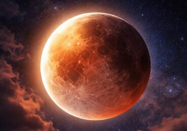 Самарский медиум Олег Шепс рассказал о лунном затмении 3 марта