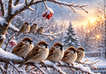 Почти 6 тыс. воробьев обитает в Самарской области