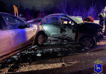 В Самарской области в ДТП погибли два человека