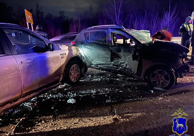 В Самарской области в ДТП погибли два человека