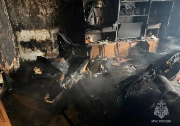 В Самарской области неисправная розетка стала причиной пожара