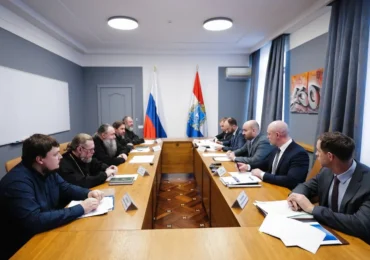 Вячеслав Федорищев встретился с митрополитом Самарским и Новокуйбышевским Феодосием