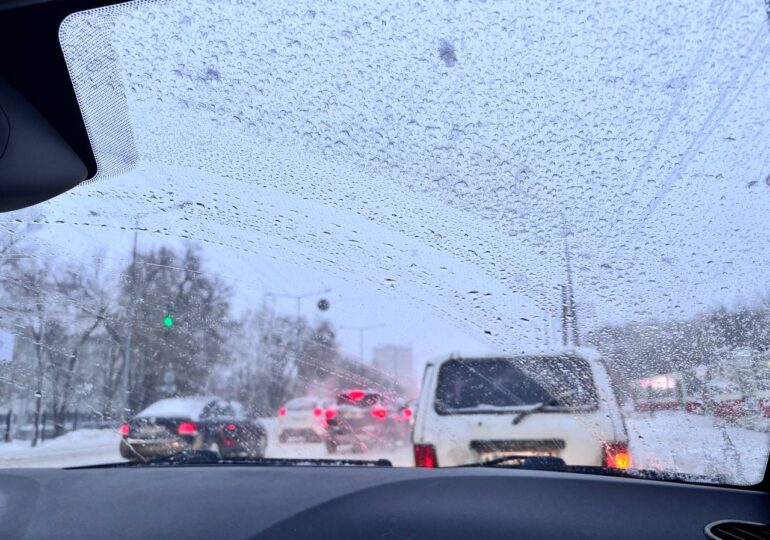 Самарских автомобилистов могут лишить прав за умышленное загрязнение номеров