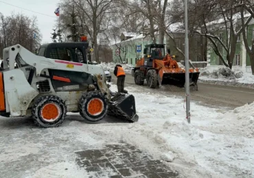 Из Самары 23 февраля вывезли 5 918 т снега