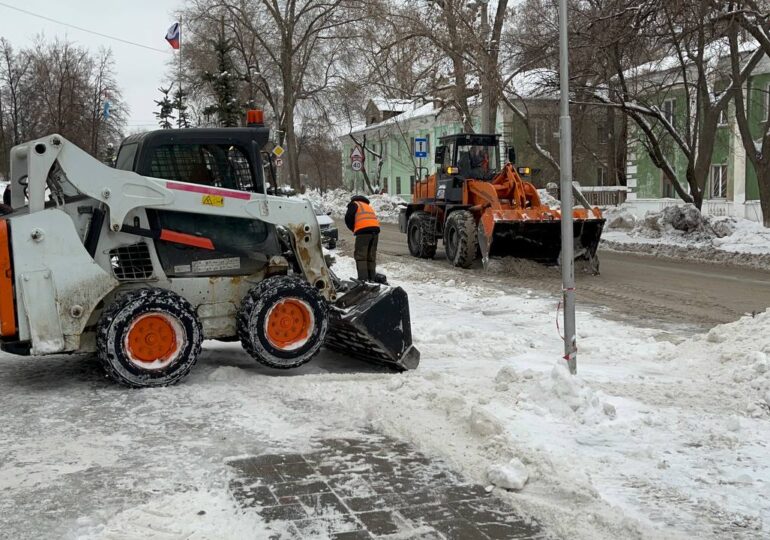 Из Самары 19 февраля вывезли 8 269 т снега