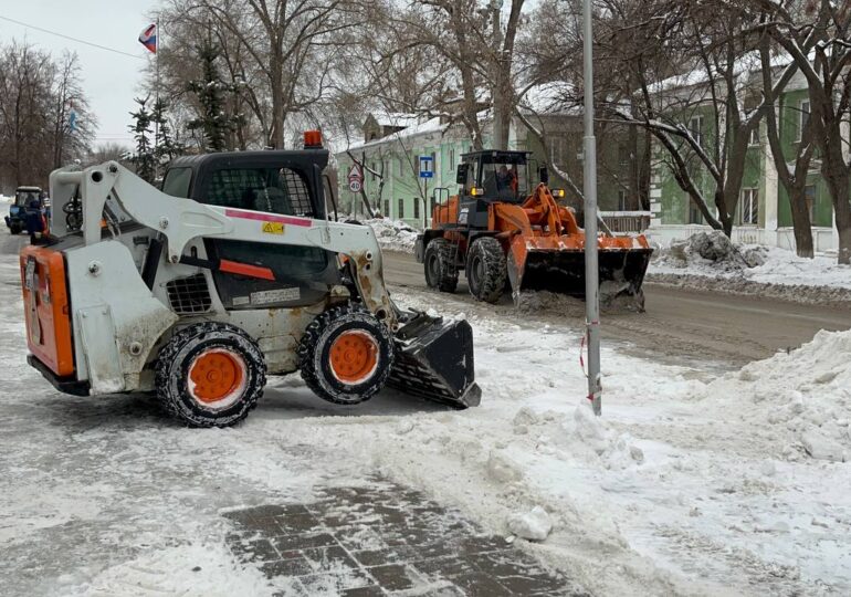 Из Самары 6 февраля вывезли 7 113 т снега