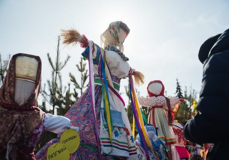 В Самаре 21 и 22 февраля пройдут Масленичные гуляния