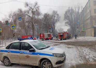 В Самаре потушили пожар на Садовой, 51