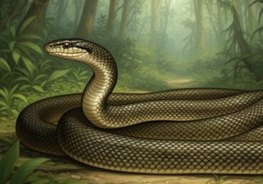 В Индонезии обнаружили самую длинную в мире дикую змею