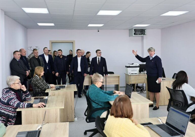 В Самаре участники «Школы Героев» прошли «Мастерскую управления муниципалитетом»